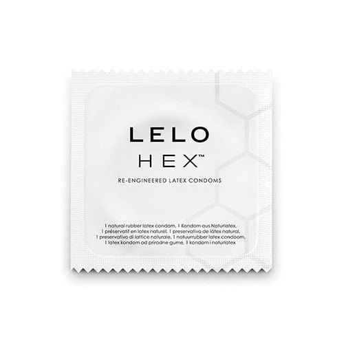 Lelo - Hex Preservativo Caja 12 Uds