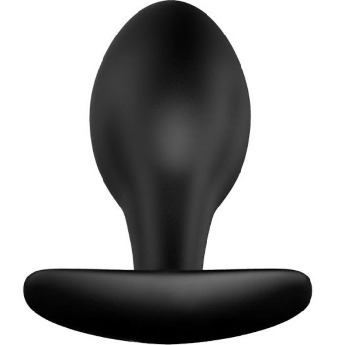 Pretty Love - Plug Anal Silicona Ancla 8.5 Cm Negro