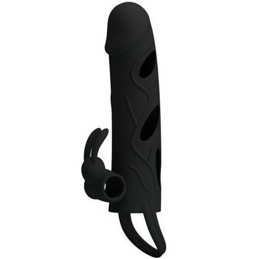 Pretty Love - Funda Silicona Con Vibración 14 Cm 1.0
