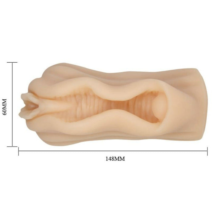 Baile - Mini Masturbador Masculino Diseño Labios Vagina