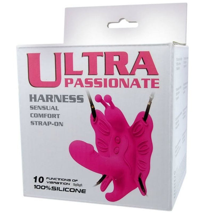 Baile - Ultra Passionate Arnés Mariposa Vibrador
