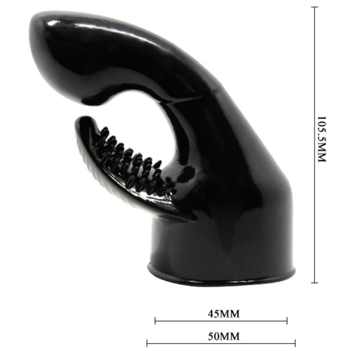 Baile - Power Head Cabezal Intercambiale Para Masajeador Estimulación Punto G Y Clitoris