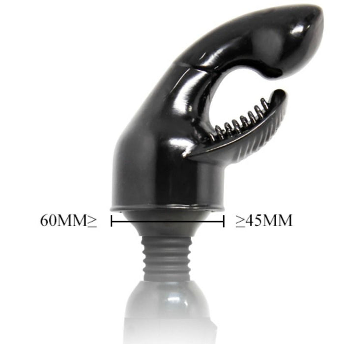 Baile - Power Head Cabezal Intercambiale Para Masajeador Estimulación Punto G Y Clitoris