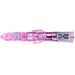 Baile - Vibrador Recargable Con Rotacion Y Estimulador Throbbing Butterf