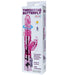 Baile - Vibrador Recargable Con Rotacion Y Estimulador Throbbing Butterf