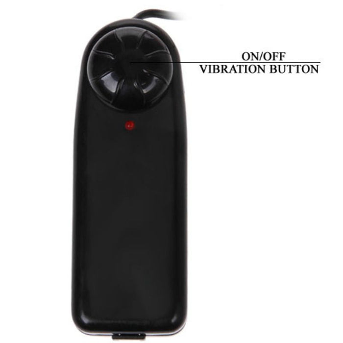 Baile - Dildo Realístico Con Vibración Y Rotación 20 Cm