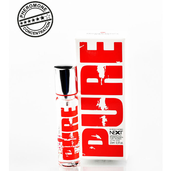 Miyoshi Miyagi New York Pure Pheromone Mujer 15ml