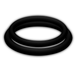Joydivision Potenzduo - Anillos Para Pene Negro - M