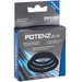 Joydivision Potenzduo - Plus Pack 3 Anillos Para Pene Negro - S, M, L