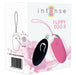 Intense - Flippy Ii Huevo Recargable Remoto Rosa