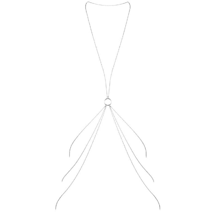 Bijoux Indiscrets - Magnifique Cadenas Metálicas Para El Cuerpo 8 Silver