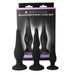 Pretty Love - Kit Iniciacion Anal Plugs Silicona