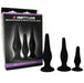 Pretty Love - Kit Iniciacion Anal Plugs Silicona