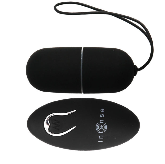 Intense - Flippy I Huevo Control Remoto Negro