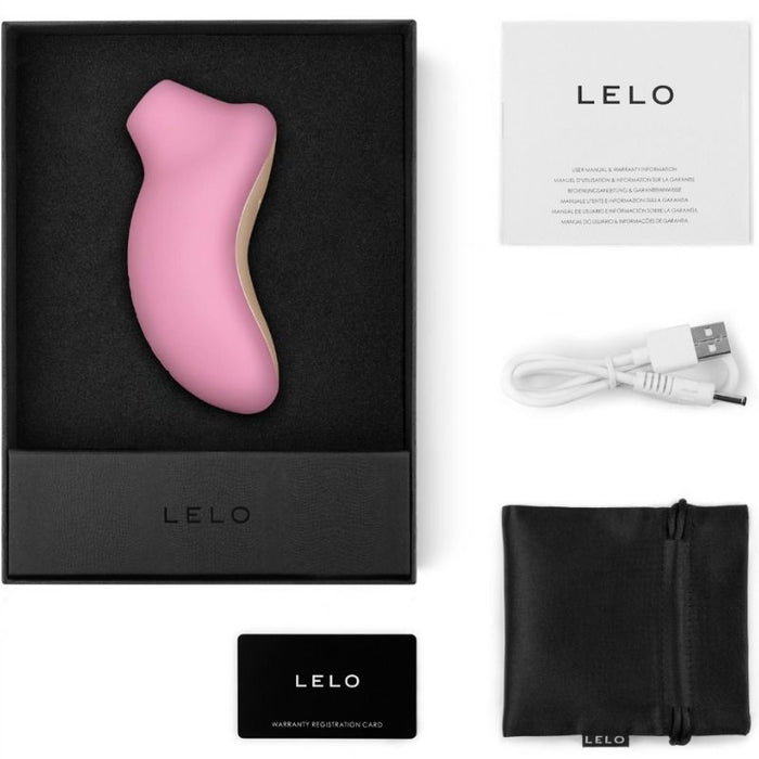 Lelo - Estimulador Clitoris Sona Rosa