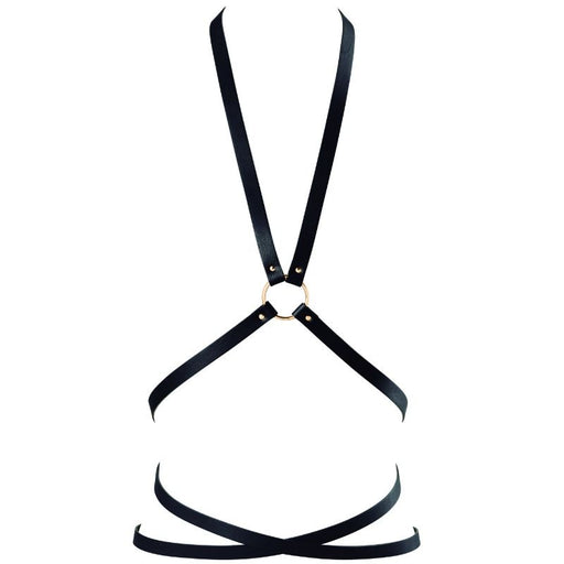Bijoux Indiscrets - Maze Arnés Multiposición Negro