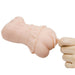 Crazy Bull - Masturbador Water Skin Vagina Con Balas Vibradoras