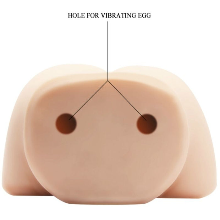 Crazy Bull - Vagina Y Ano Realisticos Con Vibracion Posicion 4