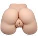 Crazy Bull - Vagina Y Ano Realísticos Con Vibración Posición 5