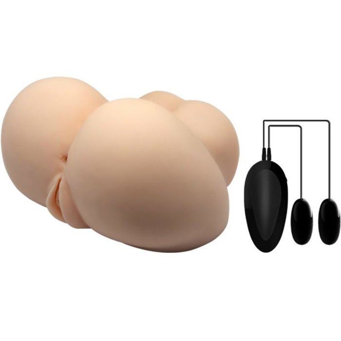 Crazy Bull - Vagina Y Ano Realísticos Con Vibración Posición 6