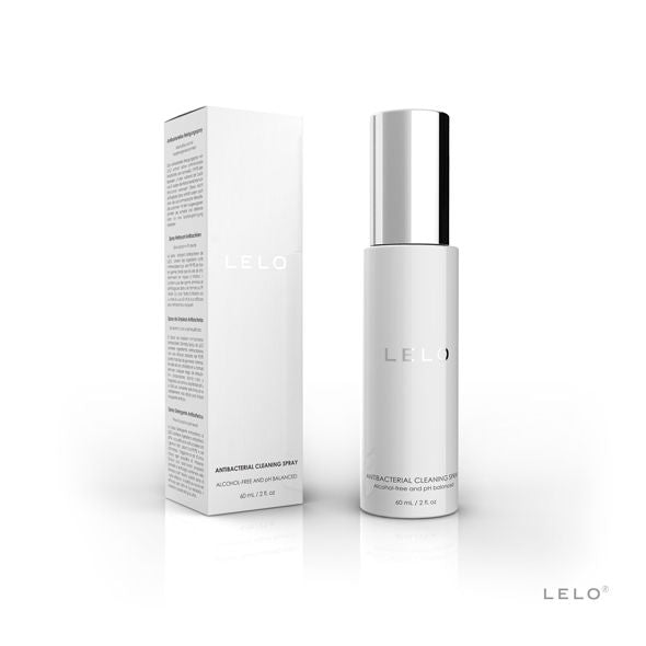 Lelo - Personal Spray Limpiador Antibacterias De Juguetes 60 Ml
