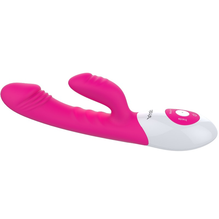 Nalone - Dancer Vibrador Con Rabbit Y Vibración Por Sonido