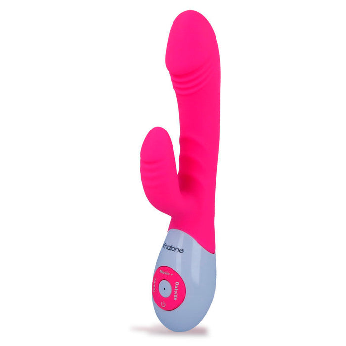 Nalone - Dancer Vibrador Con Rabbit Y Vibración Por Sonido