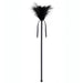 Secretplay - Plumero Plumas Negro 40 Cm