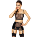 Passion - Woman Sayla Set Negro Talla S/m