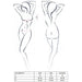 Passion - Woman Pauline Set 3 Piezas Talla L/xl