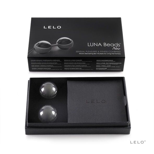 Lelo - Luna Beads Noir Bolas Kegel