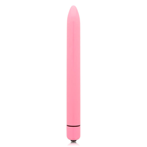 Glossy - Slim Vibrador Rosa