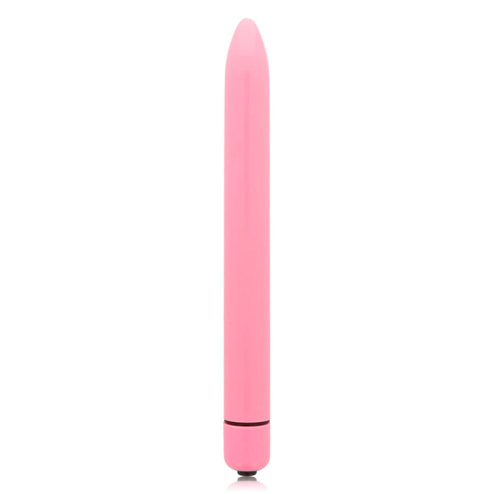Vibrador  Glossy Slim  Rosa