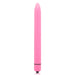 Glossy - Slim Vibrador Rosa Intenso