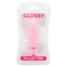 Glossy - Thin Vibrador Rosa