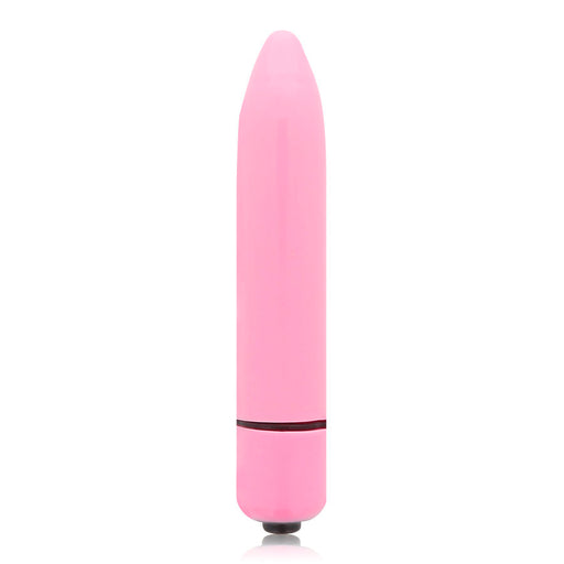 Glossy - Thin Vibrador Rosa Intenso