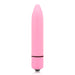 Glossy - Thin Vibrador Rosa Intenso