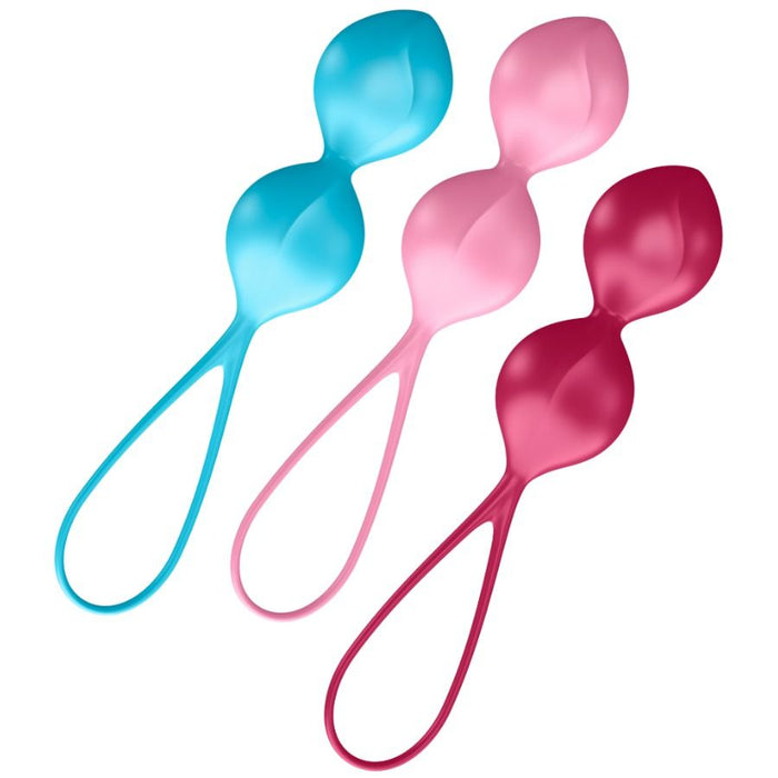 Satisfyer Pack De 3 Bolas Ben-Wa C03  Silicona
