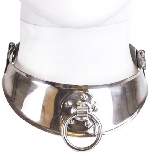 Metal Hard - Collar Restringidor Con Anilla