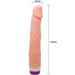 Baile - Vibrador Realístico Natural 22 Cm
