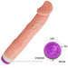 Baile - Vibrador Realístico Natural 22 Cm