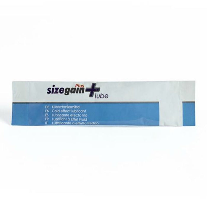 500 Cosmetics - Sizegain Plus Lube Lubricante Efecto Frio