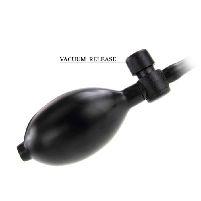 Baile - Dildo Realistico Vibrador E Inflable 18.8 Cm
