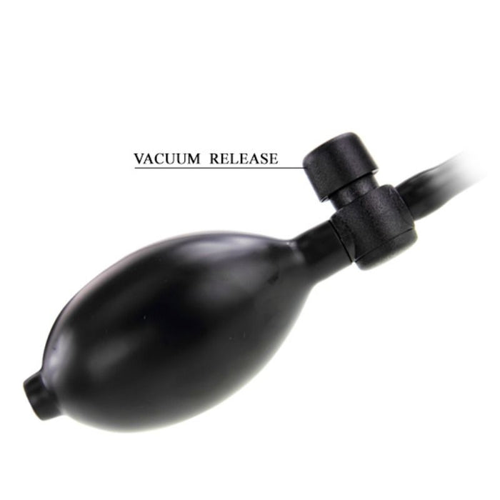 Baile - Bigger Joy Pene Hinchable Con Vibracion 16 Cm