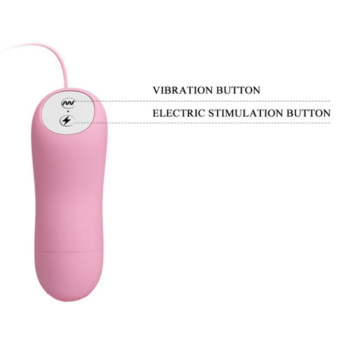 Romantic Wave Pinzas Con Vibracion Y Electroshock