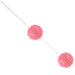 Baile - A Deeply Pleasure Bolas Texturadas Rosa 3.6 Cm