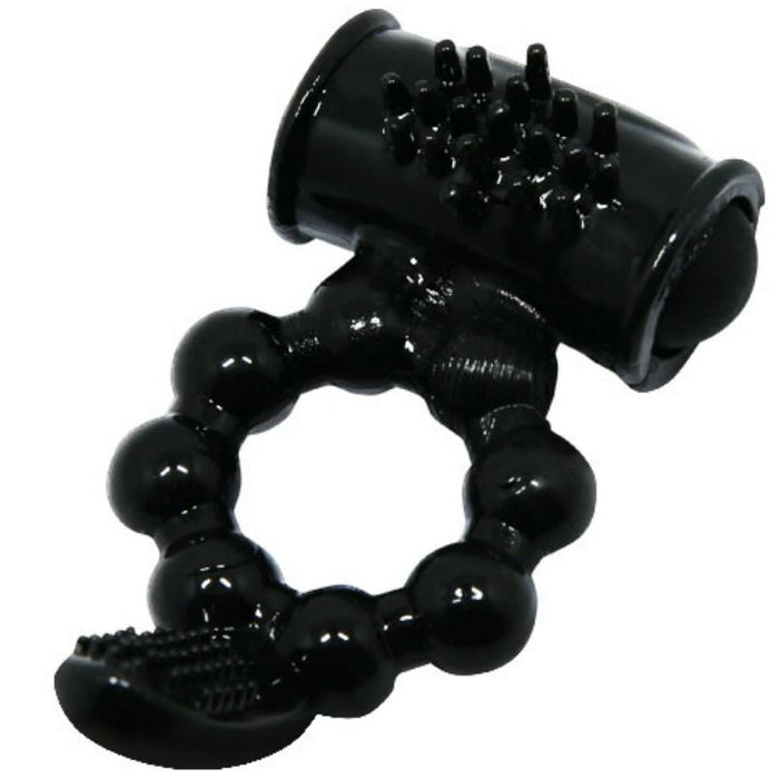 Baile - Sweet Ring Anillo Con Doble Estimulador