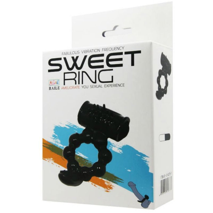 Baile - Sweet Ring Anillo Con Doble Estimulador