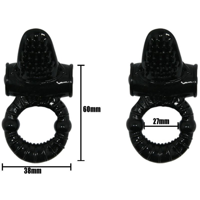 Baile - Sweet Ring Anillo Vibrador Con Rabbit Texturado
