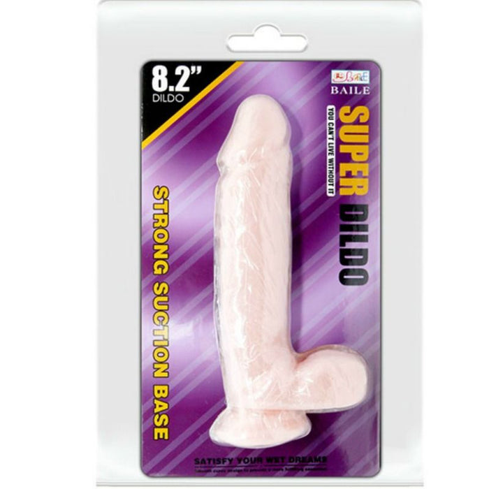 Baile - Super Dildo Realistico Natural 21.5 Cm